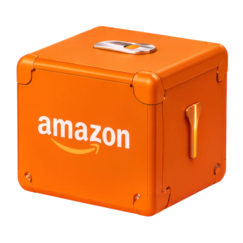 Amazon Box artwork