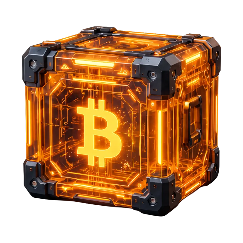 Bitcoin Box artwork