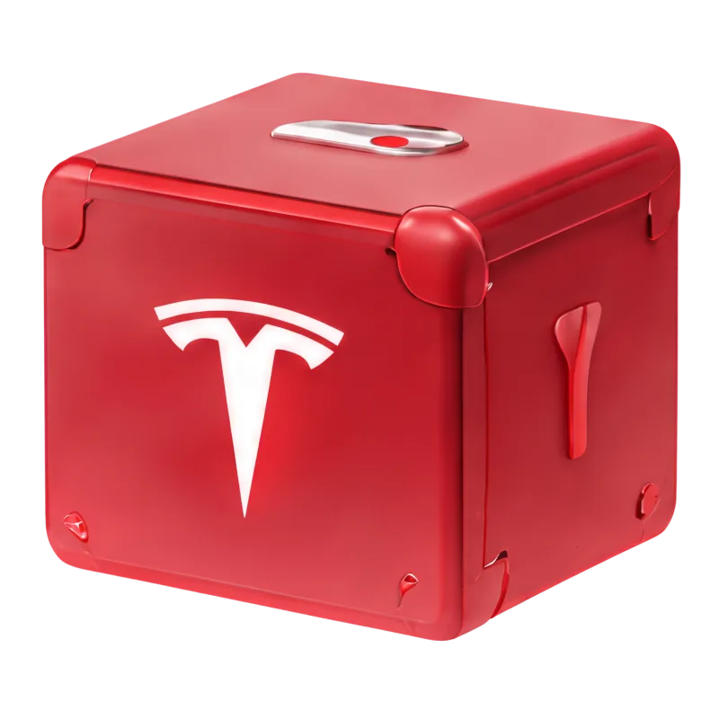Tesla Box artwork